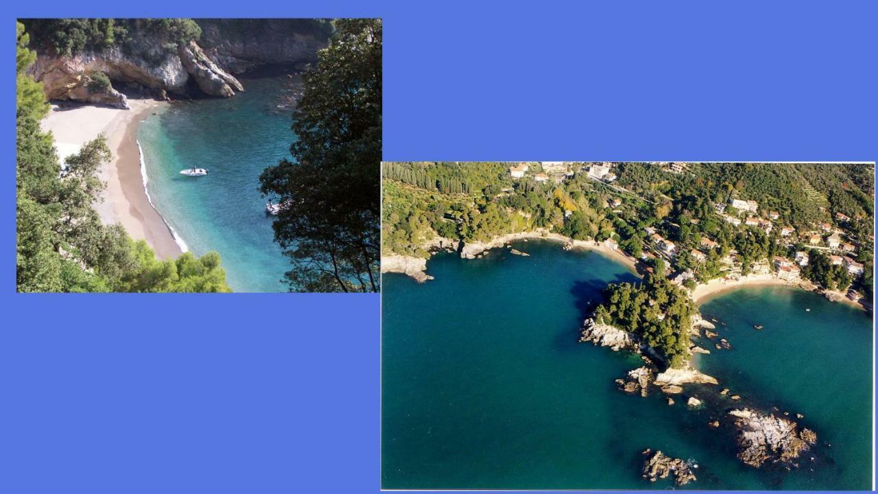 Casetta Romantica Viola Lerici Exterior foto