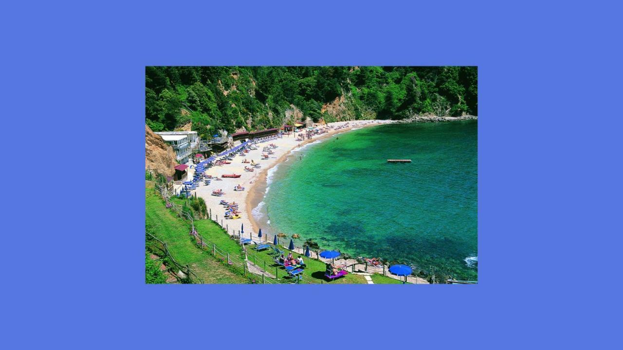 Casetta Romantica Viola Lerici Exterior foto