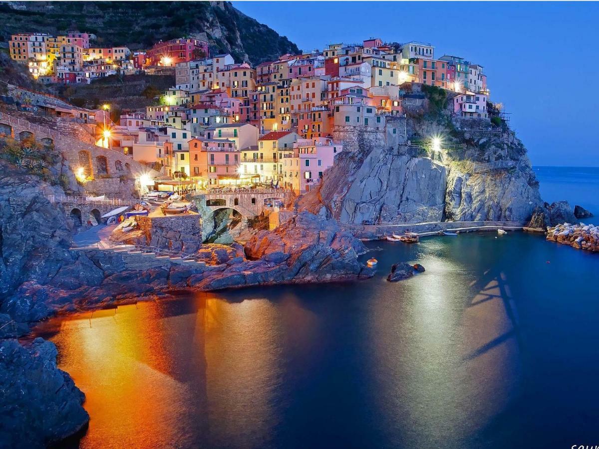 Casetta Romantica Viola Lerici Exterior foto