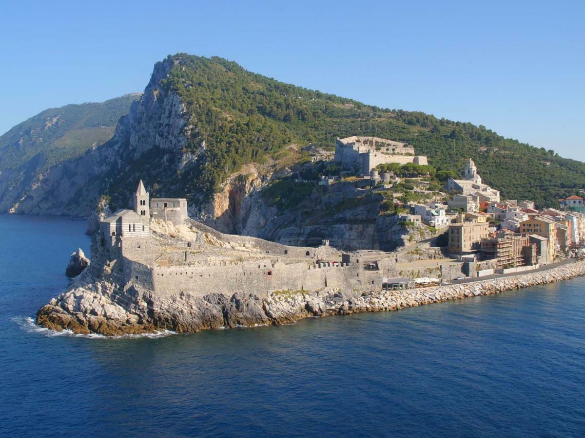 Casetta Romantica Viola Lerici Exterior foto