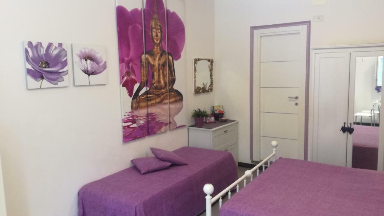 Casetta Romantica Viola Lerici Exterior foto